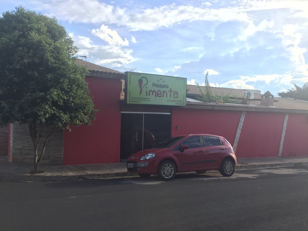 Pousada Pimenta Olímpia Kültér fotó